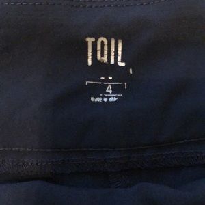 Ladies Tail Golf stretch pull-on capri/crop golf pants size 14